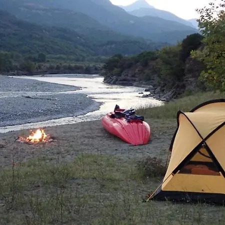 Camping Micro Africa Site