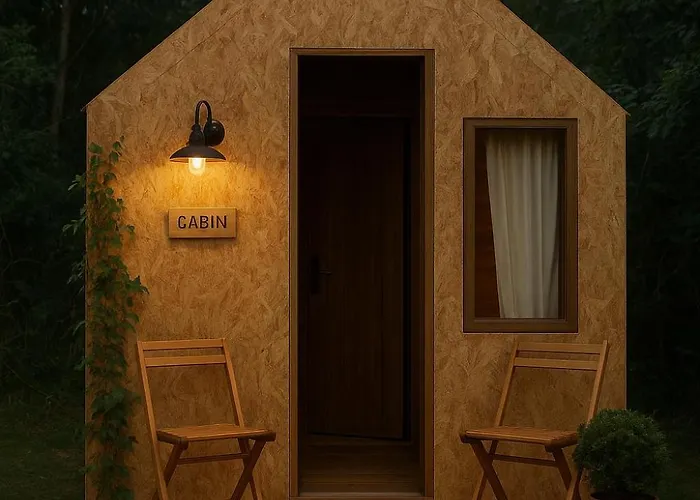 Campingplads Micro Africa Site Karpen