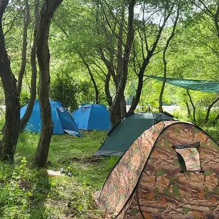Micro Africa Site Kemping Karpen