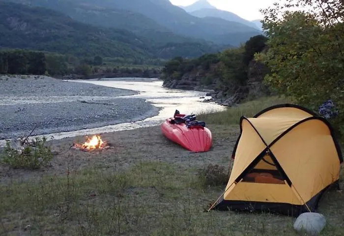 Camping Micro Africa Site