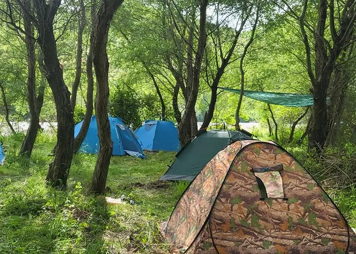 Micro Africa Site Campeggio Karpen